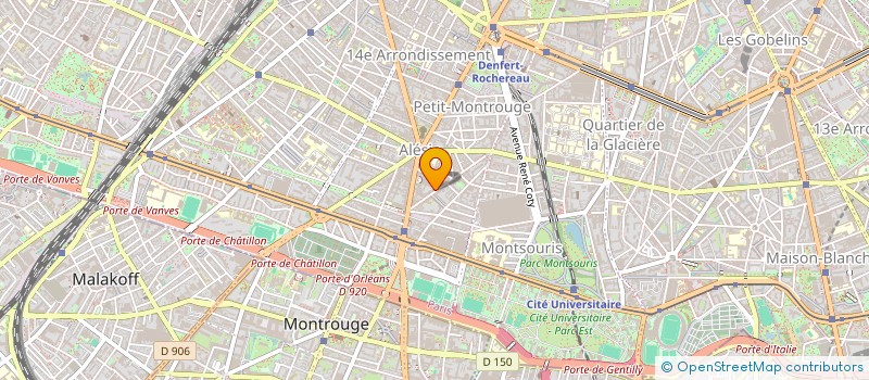 localisation de l'entreprise EL MULTISERVICES  PARIS