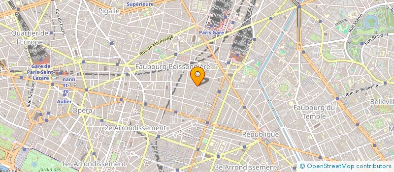 localisation de l'entreprise EL MUNDO EQUIPEMENT  PARIS