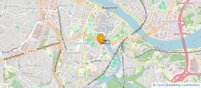 localisation de l'entreprise EL MUSEL FRANCE à BAYONNE