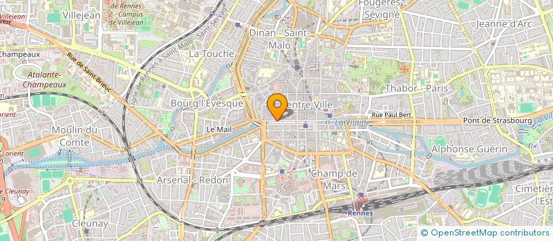 localisation de l'entreprise EL NANCY 6863  RENNES