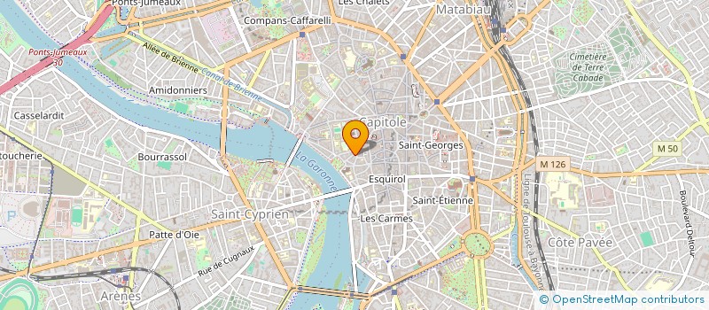 localisation de l'entreprise EL NASSER à TOULOUSE