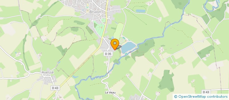 localisation de l'entreprise EL NIO  BRULON