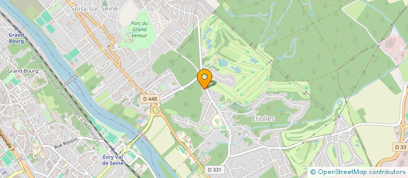 localisation de l'entreprise EL NIYA  ETIOLLES