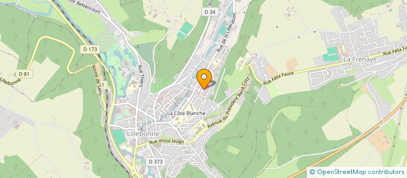 localisation de l'entreprise EL NOOR RICHESSE ET PARTAGE CULTUREL à LILLEBONNE