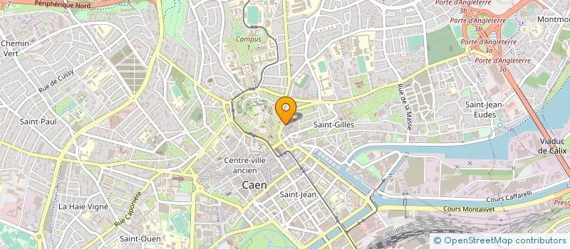 localisation de l'entreprise EL OLIVO à CAEN