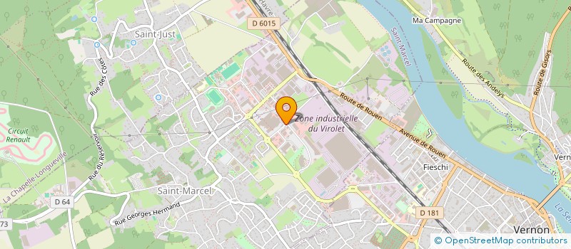 localisation de l'entreprise EL OPTIQUE à SAINT-MARCEL
