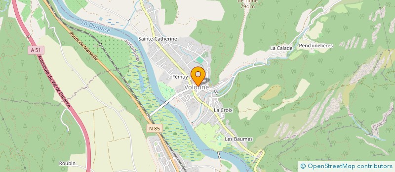 localisation de l'entreprise EL OSO  VOLONNE