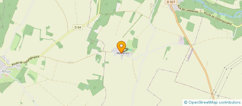 localisation de l'entreprise EL OTRO MUNDO  VALLANGOUJARD