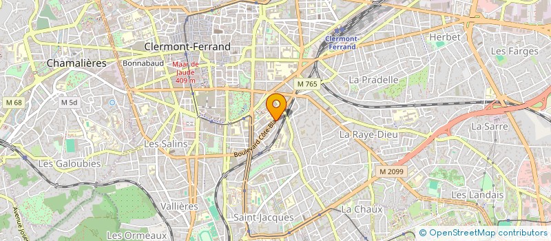 localisation de l'entreprise EL PADRE GRILL  CLERMONT-FERRAND