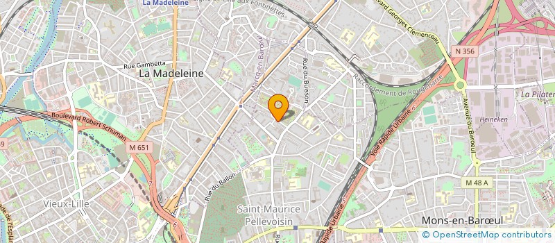 localisation de l'entreprise EL PALACIO NAILS à LILLE