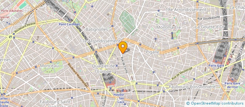 localisation de l'entreprise EL PALMAR à PARIS