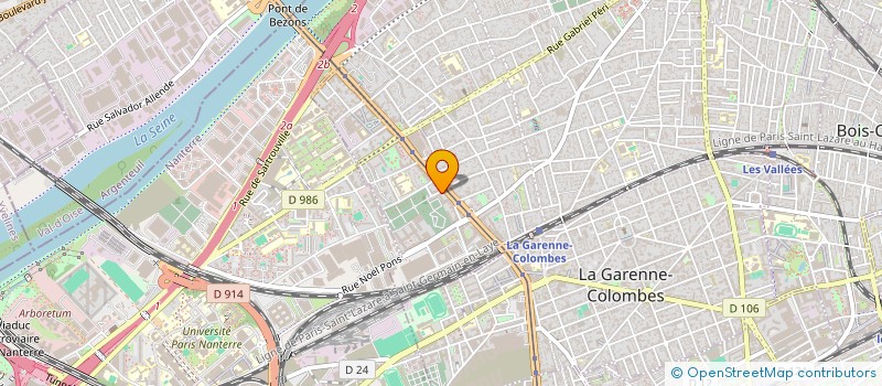 localisation de l'entreprise EL PALOMAR à BOULOGNE-BILLANCOURT