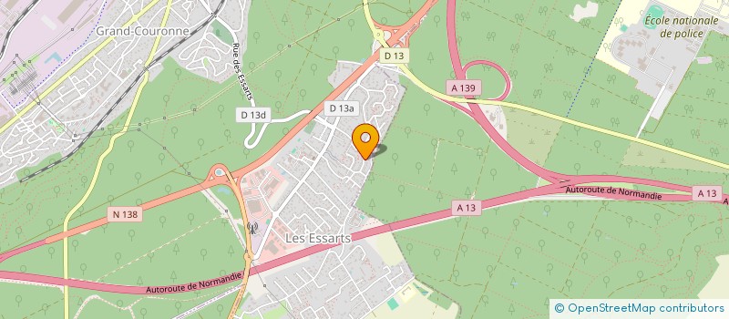 localisation de l'entreprise EL PAPEL  GRAND-COURONNE