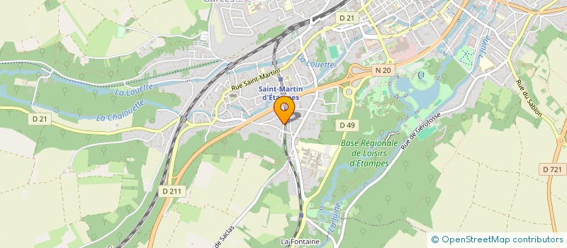 localisation de l'entreprise EL PARIS  MESPUITS