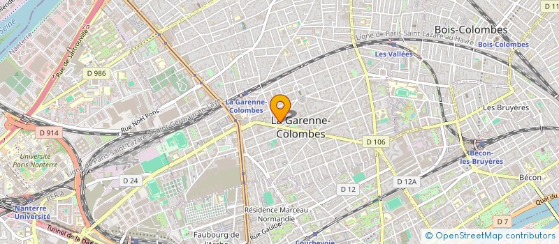 localisation de l'entreprise EL PARTNERS à LA CADIERE-D'AZUR