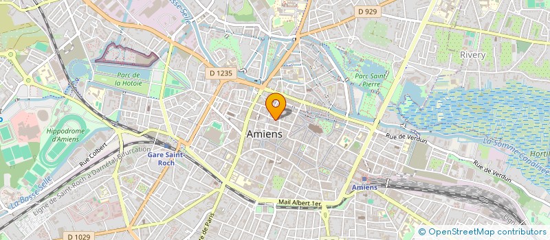 localisation de l'entreprise EL PASCHA CONCEPT à AMIENS