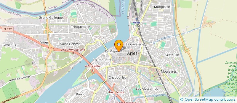 localisation de l'entreprise EL PASEO à ARLES