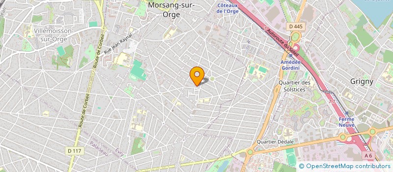 localisation de l'entreprise EL PATRIMOINE à MORSANG-SUR-ORGE