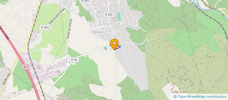 localisation de l'entreprise EL PECHOR à VELAUX