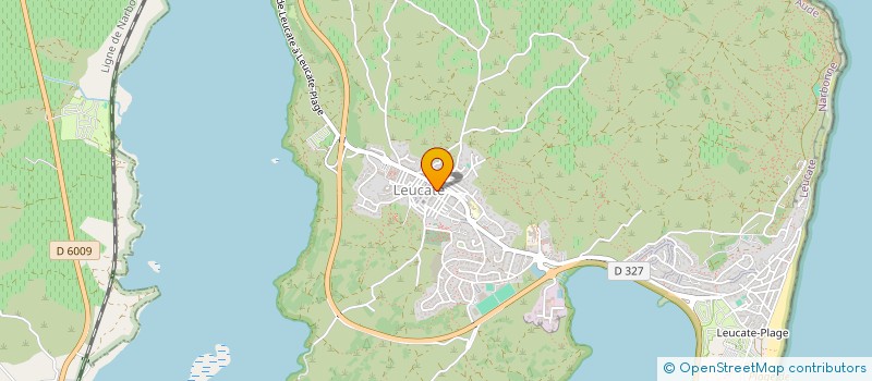 localisation de l'entreprise EL PEREGRINO à LEUCATE