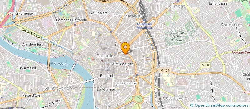 localisation de l'entreprise EL PESCADOR à TOULOUSE
