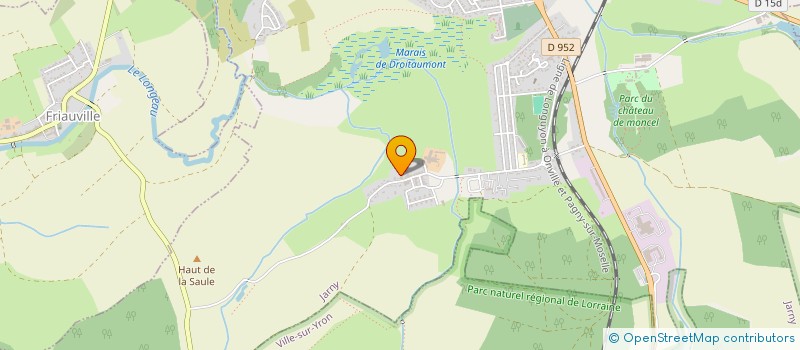 localisation de l'entreprise EL PEZZOUILLE INVEST  JARNY