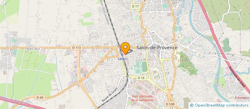 localisation de l'entreprise EL PHENIX  SALON-DE-PROVENCE