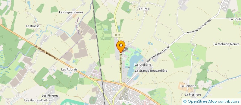 localisation de l'entreprise EL PUEBLO  MACHECOUL-SAINT-MEME