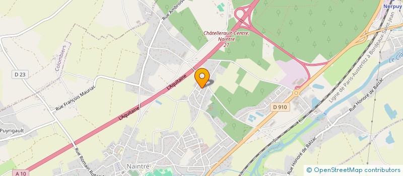 localisation de l'entreprise EL PUERTITO  NAINTRE