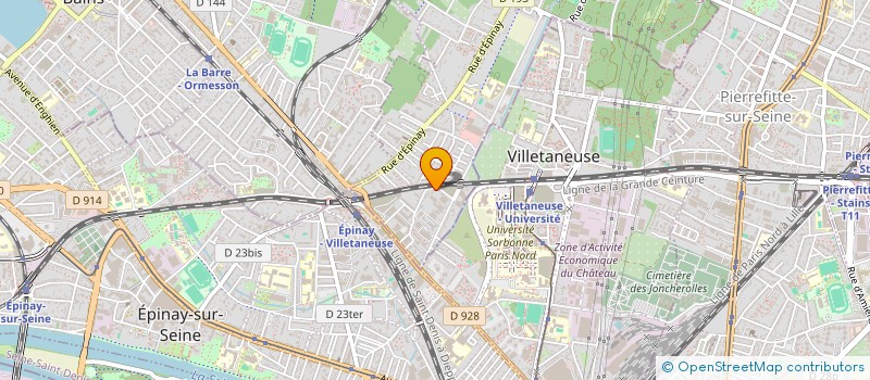 localisation de l'entreprise EL-RA MENAGE  MONTMAGNY