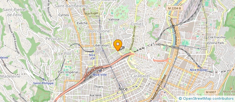 localisation de l'entreprise EL-RADIO.FR NOUS SOMMES LA PREMIERE RADIO GRECQUE EN FRANCE, MAIS OUI  NICE