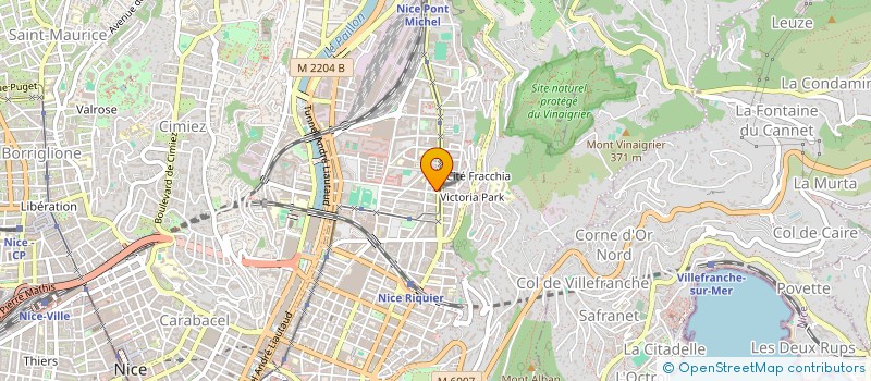 localisation de l'entreprise EL REI à NICE
