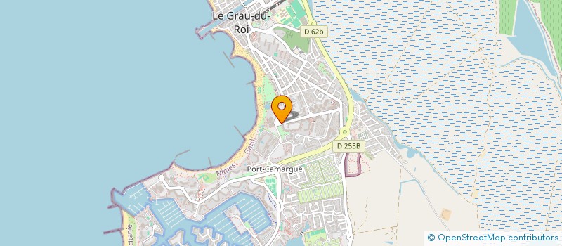 localisation de l'entreprise EL RESTORO DEVELOPPEMENT à LE GRAU-DU-ROI