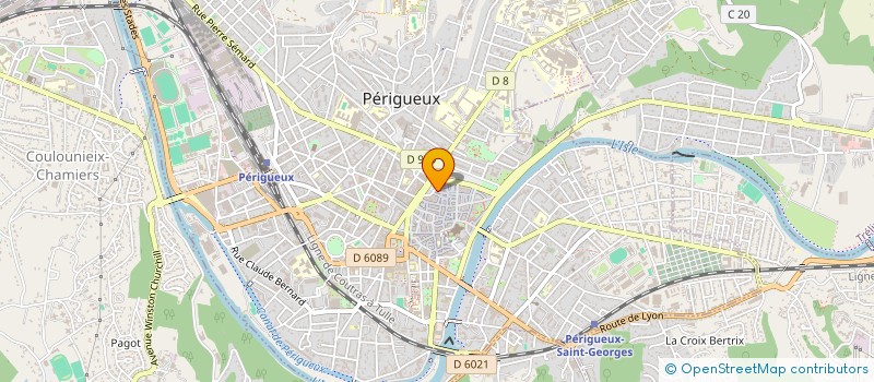 localisation de l'entreprise EL RETORNO à PERIGUEUX