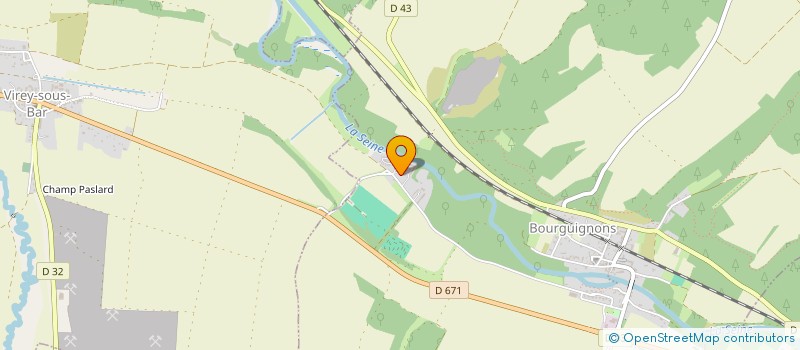 localisation de l'entreprise EL RETORNO  BOURGUIGNONS