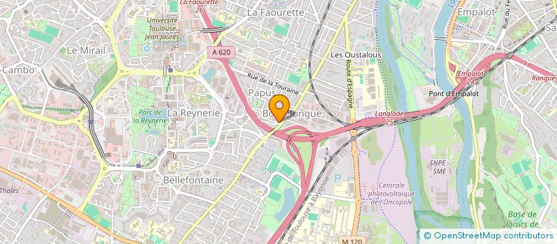 localisation de l'entreprise EL-RIFAI à TOULOUSE