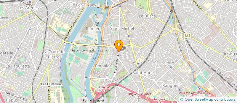 localisation de l'entreprise EL RINCON à TOULOUSE