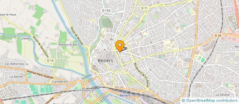 localisation de l'entreprise EL RINCON MANCHEGO à BEZIERS