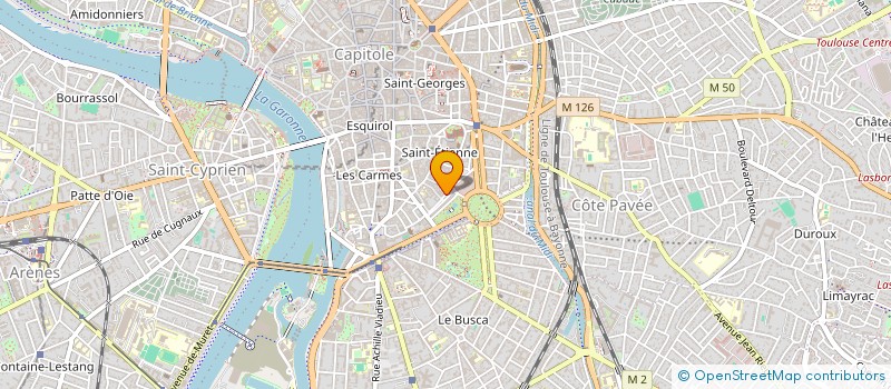 localisation de l'entreprise EL RIO à TOULOUSE