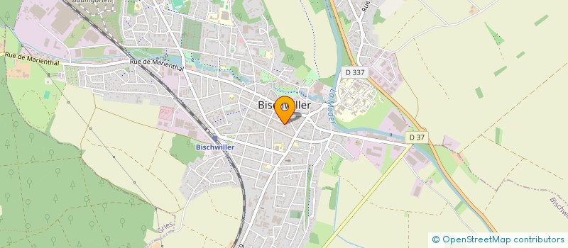 localisation de l'entreprise EL ROSARIO  SCHIRRHEIN