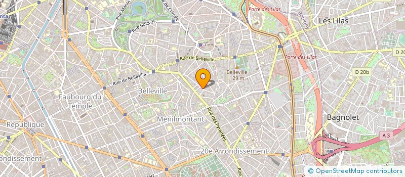 localisation de l'entreprise EL SHADAI SERVICES à PARIS