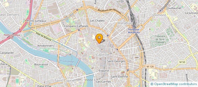 localisation de l'entreprise EL SOCIALISTA REDACT JOURNAL à TOULOUSE
