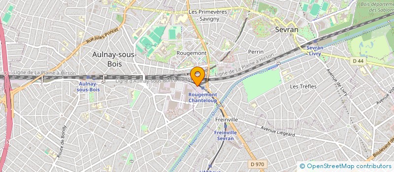 localisation de l'entreprise EL-SOFT CONSULTING à SEVRAN