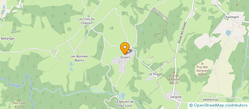 localisation de l'entreprise EL SOL à SAINT-PIERRE-CHERIGNAT