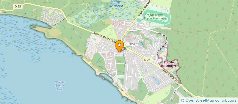 localisation de l'entreprise EL SOL  SAINT-PALAIS-SUR-MER