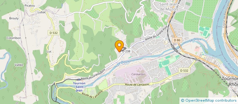 localisation de l'entreprise EL SOLARI à SAINT-JEAN-DE-MUZOLS