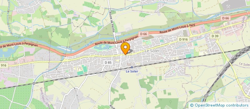 localisation de l'entreprise EL SOLER'O  LE SOLER