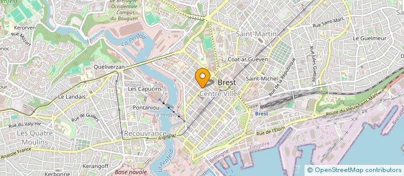 localisation de l'entreprise EL SOLUTION à BREST