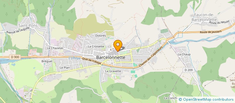 localisation de l'entreprise EL SOMBRERO à BARCELONNETTE