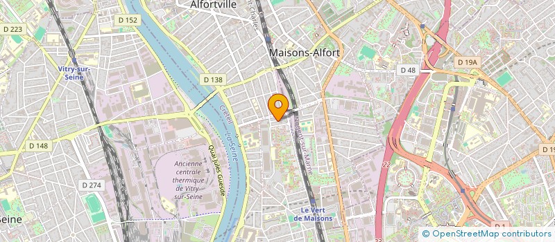 localisation de l'entreprise EL SYSTEM FRANCE à ALFORTVILLE